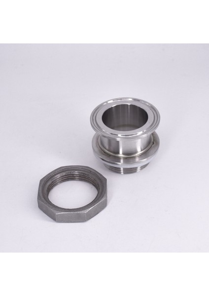 Somun Stili Olmadan DN32-K64MM-K50.5MM Çift Kıskaçlı Ferrule Bsp Erkek Hijyenik Boru Bağlantı Elemanı Tankı Paslanmaz Çelik Ev Yapımı Su Arıtma Sistemi (Yurt Dışından)