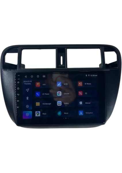 Honda Civic Ies 1997-2001 Maxessa Orjinal 4-64 Profesyonel Oem Multimedia