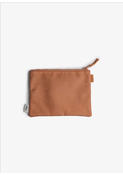 Fermuarlı Çok Amaçlı Kumaş Cüzdan - Caramel 1060759 fiyatları