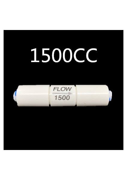 1500CC Tarzı Ro Su Sistemi Atık Su Akış Regülatörü Kısıtlayıcı Od Hortum Ters Osmoz Hızlı Boru Bağlantısı (Yurt Dışından)