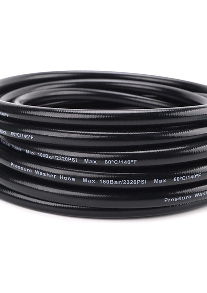 Nilfisk Stihl Stili Için 2 Milyon 2~40M Kanalizasyon Drenaj Su Temizleme Hortumu Çıkarılabilir Nozul ve Opsiyonel Adaptör ile Karcher Bosch Yüksek Basınçlı Jet Yıkayıcı Için (Yurt Dışından) indirimleri