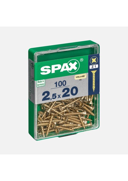 Havşa Vida Sarı 2.5 x 20