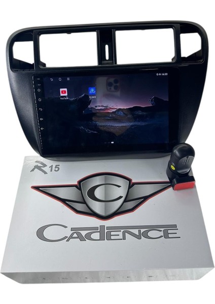 Honda Civic Ies 1997-2001 Cadence R15 (Dvr Kayıt Cihazı Hediye) Pro Oem Multimedia modelleri