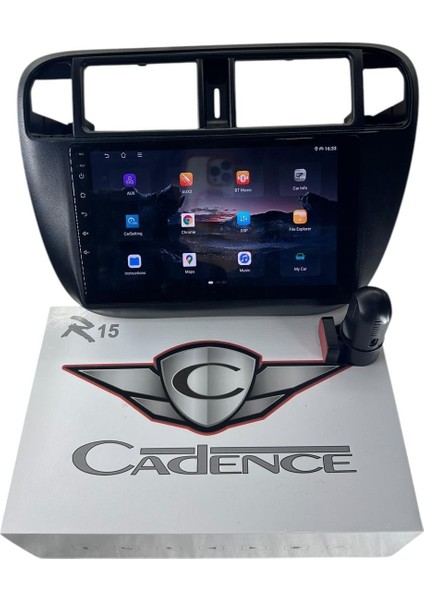 Honda Civic Ies 1997-2001 Cadence R15 (Dvr Kayıt Cihazı Hediye) Pro Oem Multimedia fırsatları