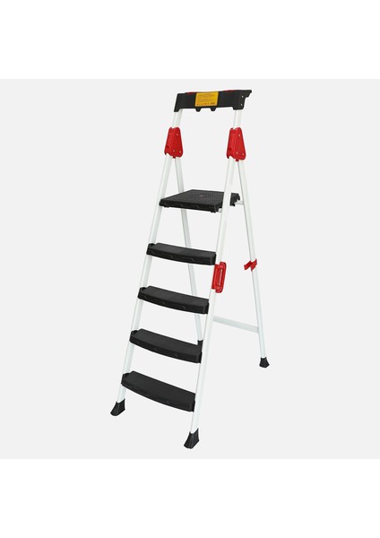 Lüks 5 Basamaklı 174X159CM Katlanabilir Ev - Ofis Tipi Merdiven