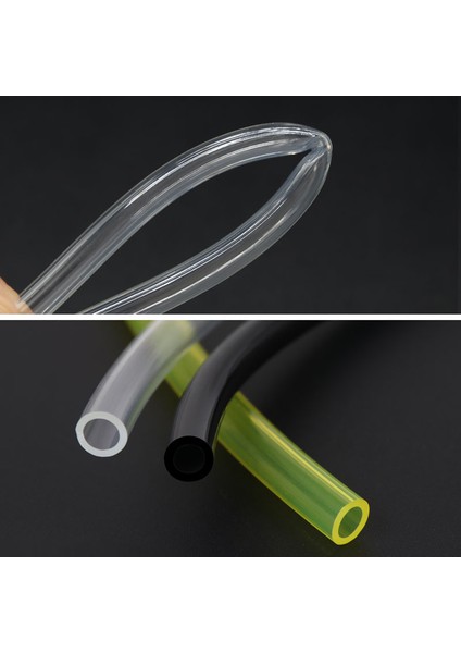 Şeffaf Stil 5 Metre Tüp Yakıt Benzin Motoru Benzin Yakıt Hortumu Trimer Çim Biçme Makinesi Üfleyici Alet Yağ Borusu Havacılık Modeli Kimlik Od - (Yurt Dışından) indirimleri