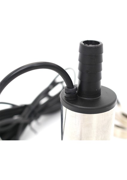 24V Klips Sarı 12 V Volt Elektrikli Yakıt Transfer Pompası 12L/DK 12V 24V Dc Paslanmaz Çelik Kabuklu Dizel Yağ Su Daldırma Pompası (Yurt Dışından)