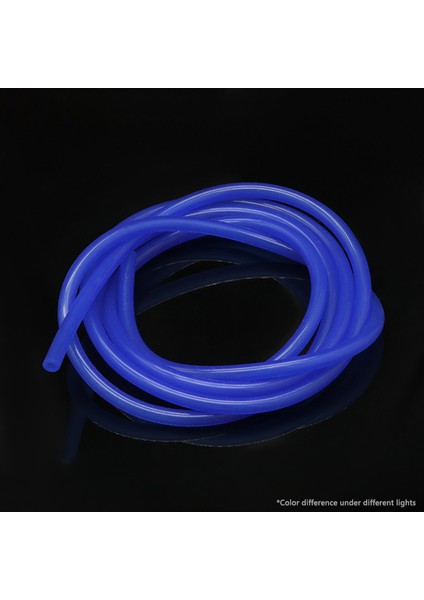 Mavi Stil 5 Metre M Silikon Boru Id Esnek Kauçuk Hortum Kalınlığı 1mm Gıda Sınıfı Yumuşak Süt Bira Içecek Borusu Su Bağlantısı (Yurt Dışından)