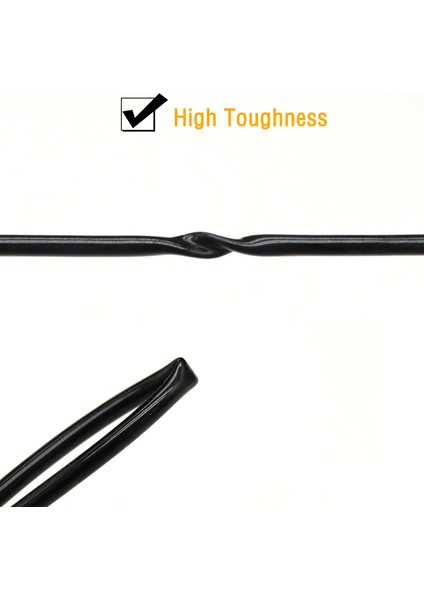 Mavi Stil 5 Metre M Silikon Boru Id Esnek Kauçuk Hortum Kalınlığı 1mm Gıda Sınıfı Yumuşak Süt Bira Içecek Borusu Su Bağlantısı (Yurt Dışından) fiyatları