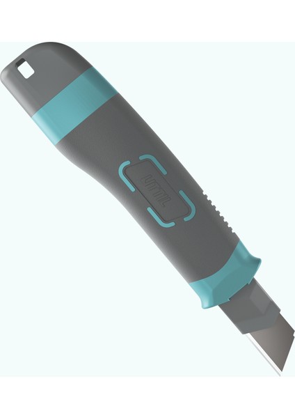 NMUK09 1+1 Yedekli Geliştirilmiş Ergonomi 18 mm Kaymaz Gövde Tutuşlu Maket Bıçağı