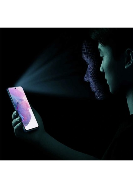 Galaxy S25 Ultra Dias Kavisli Tam Kaplayan Cam Ekran Koruyucu