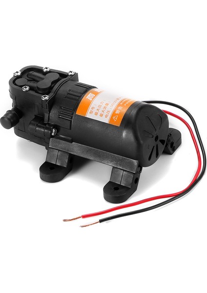 12V Sürdürülebilir Dc 12V 70PSI 3.5l/dk Tarımsal Elektrikli Su Pompası Siyah Mikro Yüksek Basınçlı Diafram Su Püskürtücü Araba Yıkama (Yurt Dışından)