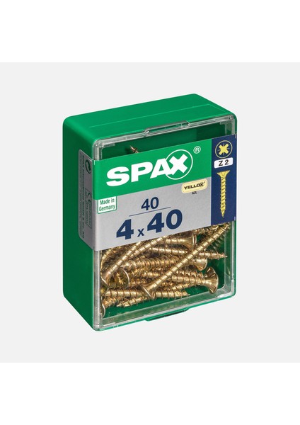 Havşa Vida Sarı 4 x 40
