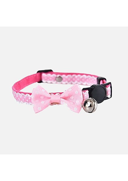 Papyonlu Kedi Tasması 25 cm