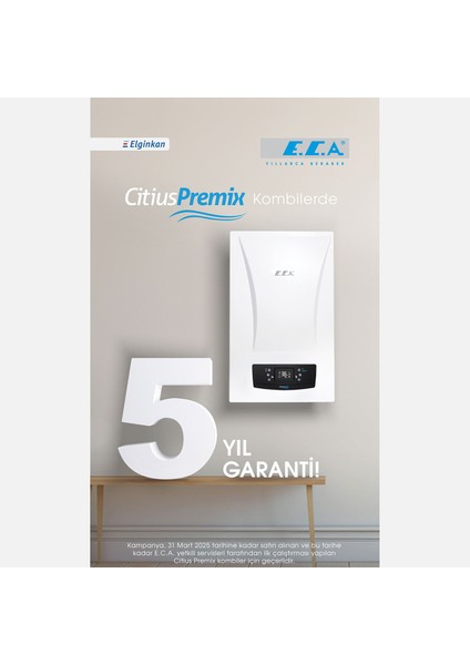 Eca Citius Premix 24 Kw Kombi
