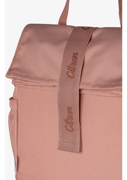 Rollup Termal Beslenme Çantası Blush Pink Gıda Dostu ve Hafif Tasarım 28x22x13 cm indirimleri
