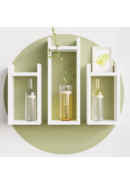 Everest Raf DEC107 Beyaz 12 x 57 x 50