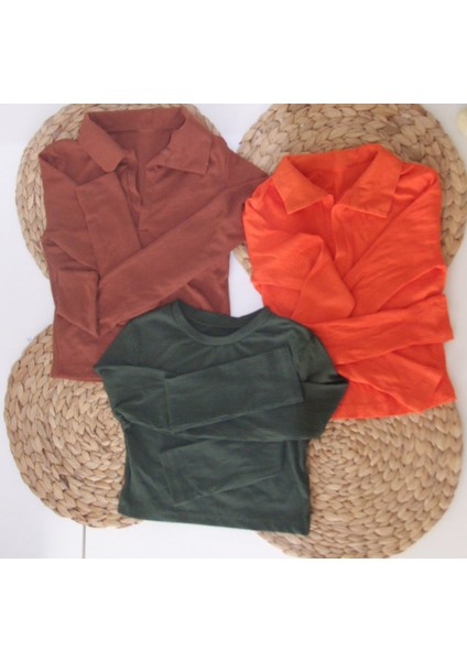 3 Lü Body Crop Set