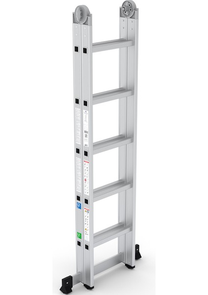 Alüminyum 2x5 Basamaklı Katlanır Merdiven