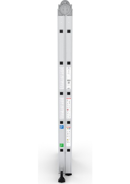 Alüminyum 2x5 Basamaklı Katlanır Merdiven
