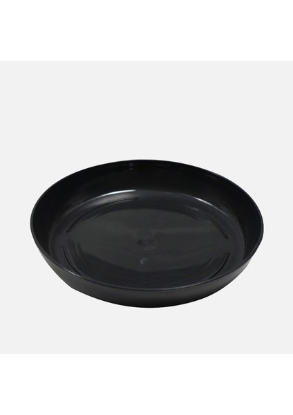 Begonya Saksı Tabağı Siyah 22 Lt