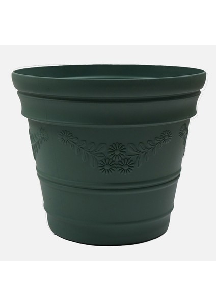 Antik Saksı Yeşil 3 Lt