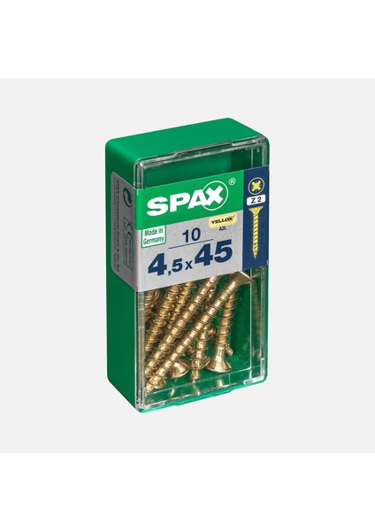 Havşa Vida Sarı 4.5 x 45