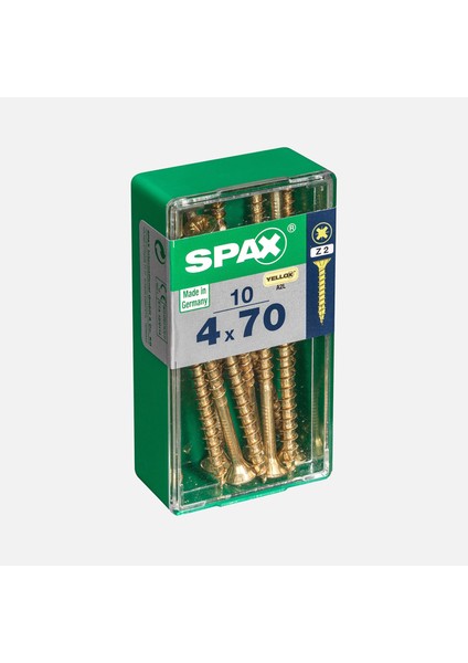 Havşa Vida Sarı 4 x 70