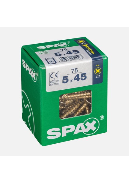Havşa Vida Sarı 5 x 45