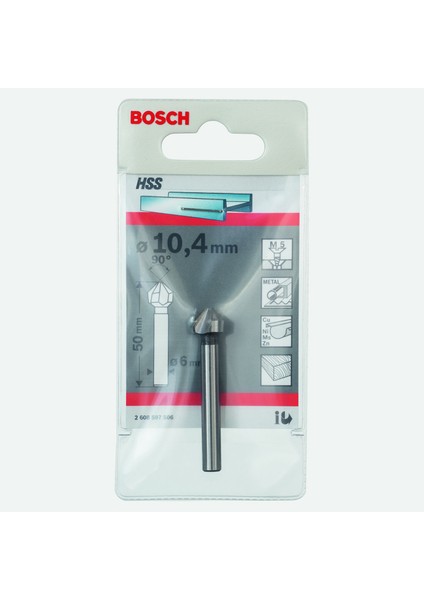 Havşa Metal Matkap Ucu Hss 10,4 mm