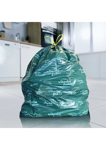 Büzgülü Çöp Torbası Küçük 15LI-20 Litre
