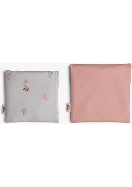 Tekrar Kullanılabilir Sandviç Çantası 2'li Set - Ballerina 1060186 fiyatları