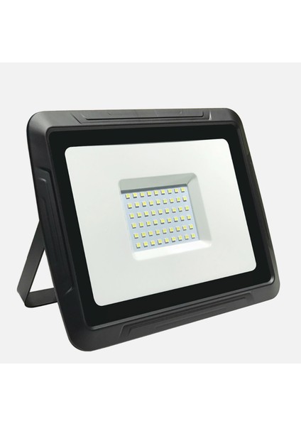 LED Projektör 50W 3000K Sarı Işık