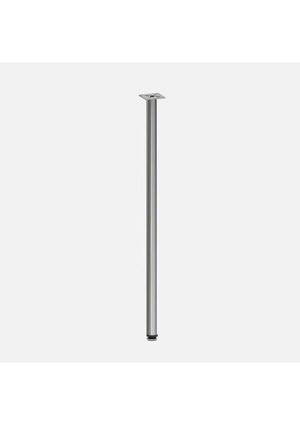 R32 Ince Masa Ayağı 71 cm Krom