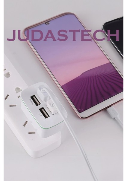 A7 Universal Çoklu Şarj Adaptörü -4 Port modelleri