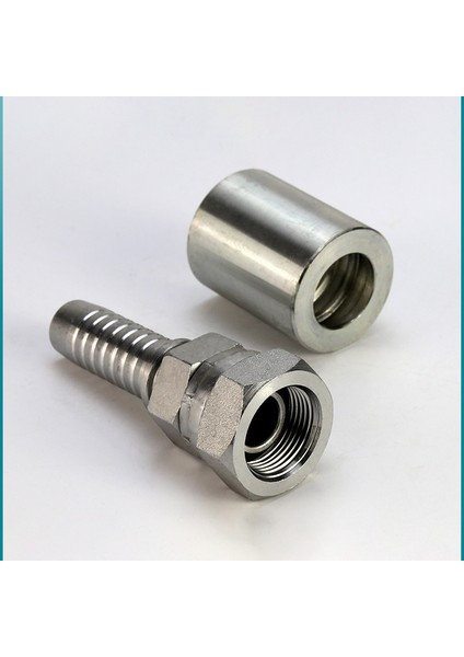 D-Dik Açı Stili Boru 19MM'DEN DN20'YE Imparatorluk 45 # Çelik Bsp Konik Hortum Ucu Yüksek Basınçlı Yağ Boru Bağlayıcıları Dikenli (Yurt Dışından)