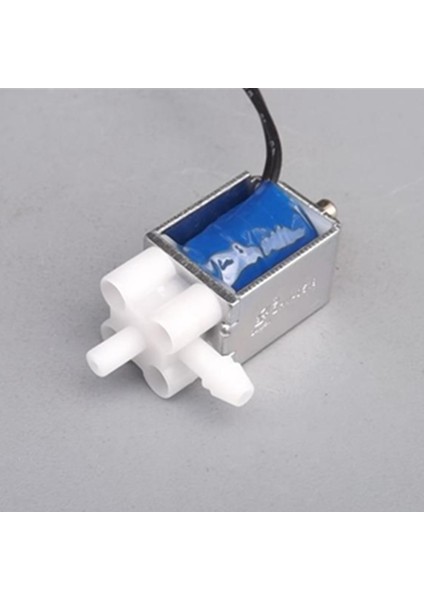 Dc 5V 6V Elektrikli Mini Mikro Selenoid Vana Hava Gaz Salma Boşaltma 2 Pozisyon 3 Yol Gaz Hava Pompası Için (Yurt Dışından)