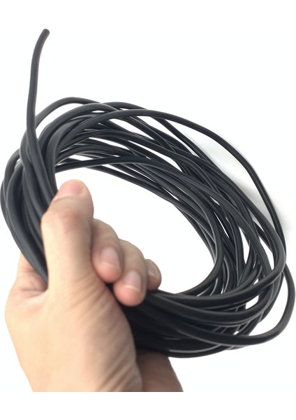 Gök Mavisi Tarzı 1 Milyon 1 Metre -60 ~200 Derece Isıya Dayanıklı I.d 2~19MM Siyah Esnek Silika Jel Boru Akvaryum Hava Pompası Yumuşak Kauçuk Silikon Hortum (Yurt Dışından) fiyatları