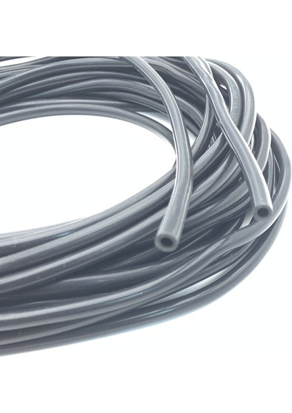 Gök Mavisi Tarzı 1 Milyon 1 Metre -60 ~200 Derece Isıya Dayanıklı I.d 2~19MM Siyah Esnek Silika Jel Boru Akvaryum Hava Pompası Yumuşak Kauçuk Silikon Hortum (Yurt Dışından) fırsatları