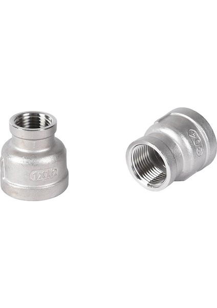 1ı8-1ı2 Stili Bsp Dişi Dişi Konu Redüktör Paslanmaz Çelik Boru Bağlantı Parçası Adaptör - (Yurt Dışından) modelleri