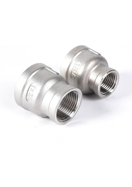 1ı8-1ı2 Stili Bsp Dişi Dişi Konu Redüktör Paslanmaz Çelik Boru Bağlantı Parçası Adaptör - (Yurt Dışından) fırsatları