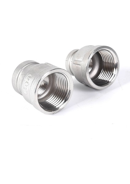 1ı8-1ı2 Stili Bsp Dişi Dişi Konu Redüktör Paslanmaz Çelik Boru Bağlantı Parçası Adaptör - (Yurt Dışından) indirimleri