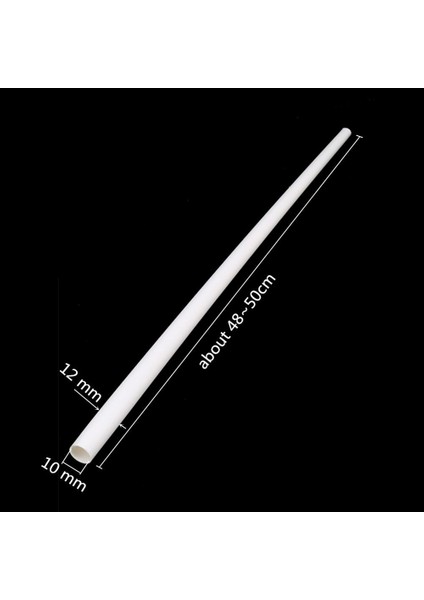 Yaklaşık 48-50CM Çapı Dışında Pvc Boru Uzunluk 48~50CM Tarım Bahçe Sulama Akvaryum Balık Tankı Su Borusu Tesisat Boru Bağlantı Parçaları (Yurt Dışından) fiyatları