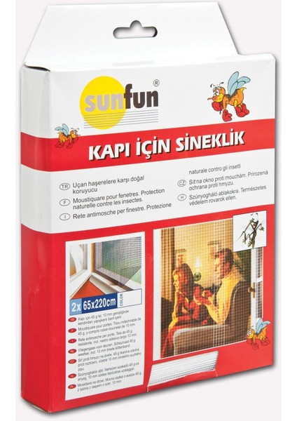 Kapı Sinekliği - Beyaz