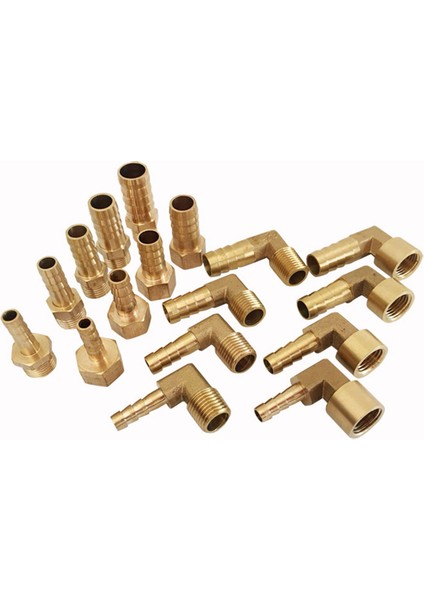 Kadın Düz Stil 12 mm Dış Çap Hortum Bağlantı Parçası x Bsp Erkek Dirsek Fitting Konnektörü (Yurt Dışından) fiyatları