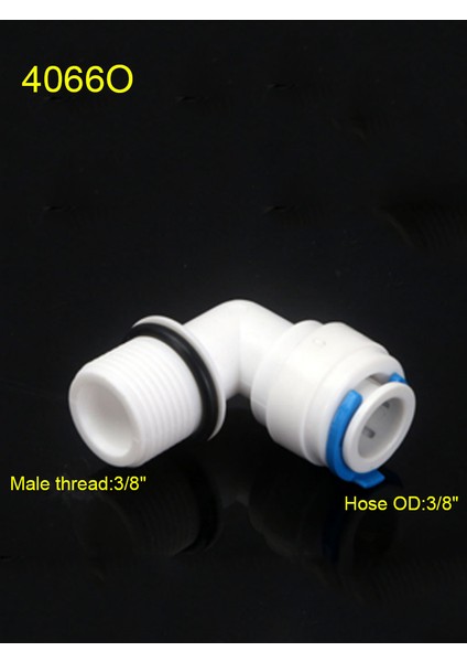 4066O Tarzı Ro Su Boru Bağlantısı Od Hortum Erkek Dişli Conta Yüzük Plastik Hızlı Bağlantı Su Arıtma Sistemi (Yurt Dışından)