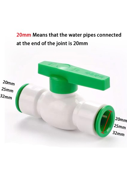 Kırmızı Stil 32 mm Ppr Bağlantı Parçaları Boru Bağlantı Elemanı Değişken Çap Doğrudan Dirsek Üç Yollu Esnek Bağlantı Sıcak Eritme Ücretsiz Bağlayıcı (Yurt Dışından) fırsatları