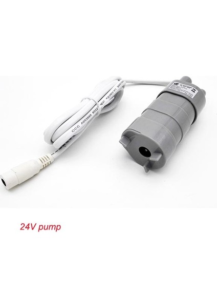 JT-500B 24V Yüksek Sıcak Satılık 12V Dc 1.2A Lh Güneş Akvaryumu Için Üç Ip Mikro Dalgıç Motorlu Su Pompası (Yurt Dışından)