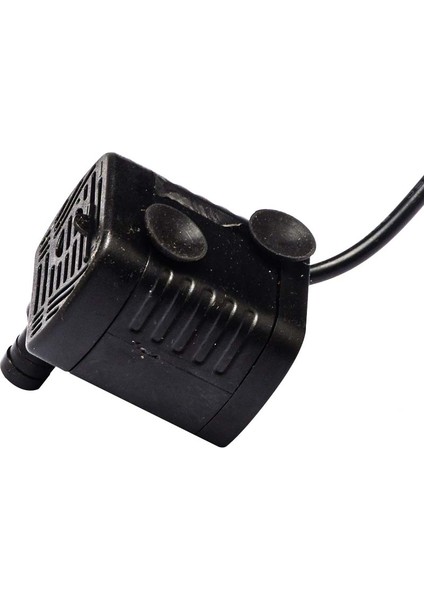 DC12V-1020 Tarzı USB Su Pompaları Mini Kendin Yap Akvaryum Filtresi Düşük Gürültülü Fırçasız Motorlu Pompa Akvaryum Aksesuarları Dalgıç Su Döngüsü Için Evcil Hayvan (Yurt Dışından)