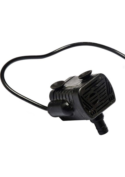 DC12V-1020 Tarzı USB Su Pompaları Mini Kendin Yap Akvaryum Filtresi Düşük Gürültülü Fırçasız Motorlu Pompa Akvaryum Aksesuarları Dalgıç Su Döngüsü Için Evcil Hayvan (Yurt Dışından)